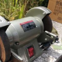 Mola doppia da banco valex 230w