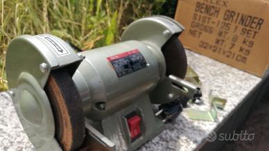 Mola doppia da banco valex 230w