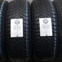 4 GOMME 225 50 17 DUNLOP A63903