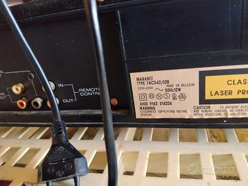 Impianto Stereo MARANTZ