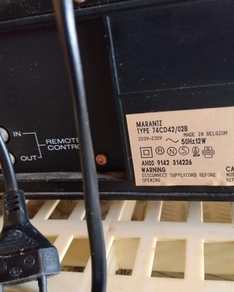 Impianto Stereo MARANTZ