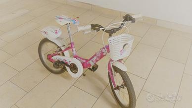 bici bambina 16" 6-8 anni