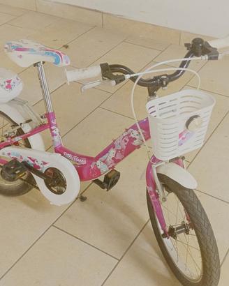 bici bambina 16" 6-8 anni