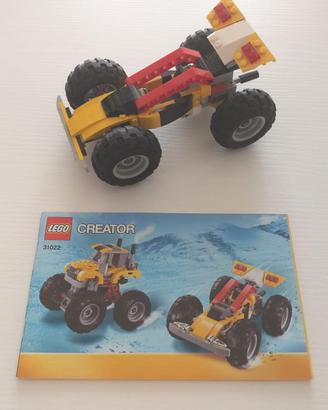 LEGO Creator 31022 - set 3 in 1