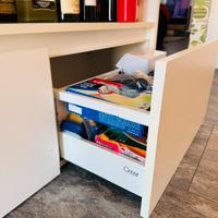 Bancone snack Cesar 220×52 cm