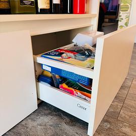 Bancone snack Cesar 220×52 cm