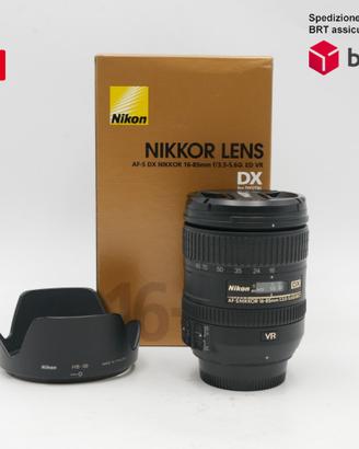 Nikon AF-S DX 16-85 F3.5-5.6 G ED VR (Nikon)