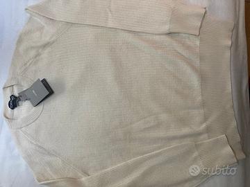 Uma Wang maglione off white seta