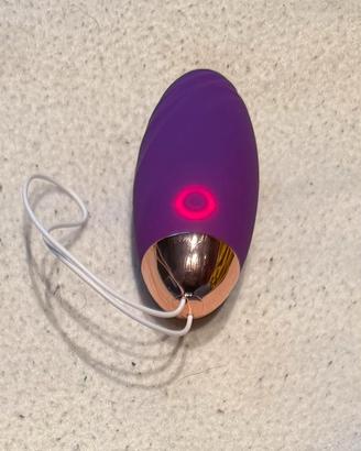 Ovetto vibrante portatile con telecomando