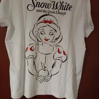 T-shirt Disney Snow White Misura L