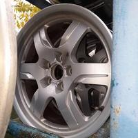 3 Cerchi In Lega Da 17" Per Audi A4 - A5 - A6