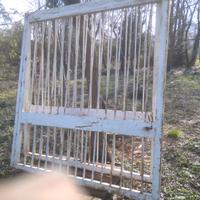 Vando cancello carraio con 2 ante.