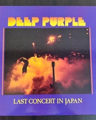Vinile Deep Purple - Last Concert in Japan LP