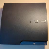 PS3 160 GB nera