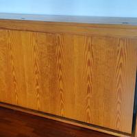 letto estraibile in legno pino