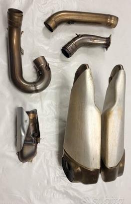 SCARICO ORIGINALE DUCATI PANIGALE V2 1199 1299 899
