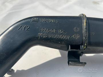 Tubo Aria Carica Originale Opel 2.0