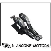 Coppia leve regolabili tmax 530 560 titanio
