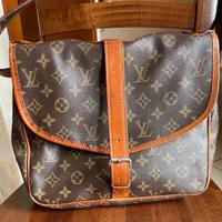 Borsa a tracolla Louis Vuitton Saumur 30