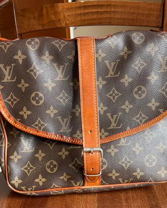 Borsa a tracolla Louis Vuitton Saumur 30