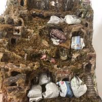 Presepe funzionante trattabile