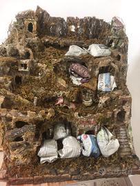 Presepe funzionante trattabile