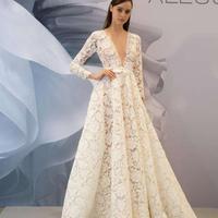 Abito da sposa Alessandra Rinaudo – NUOVO