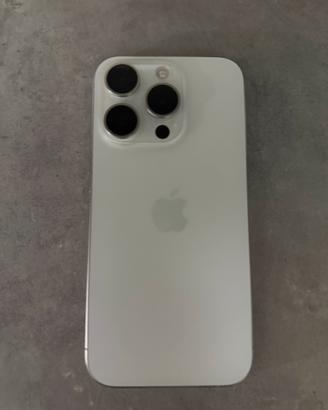 Iphone 15 pro 256 GB 100%