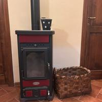 Stufa a legna Sideros