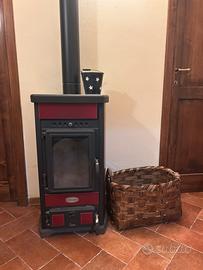 Stufa a legna Sideros