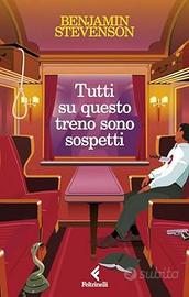 Tutti su questo treno sono sospetti,  B.Stevenson