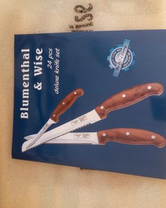 Valigetta set coltelli, forchette ecc.