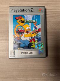 Simpson Hit and Run per PS2