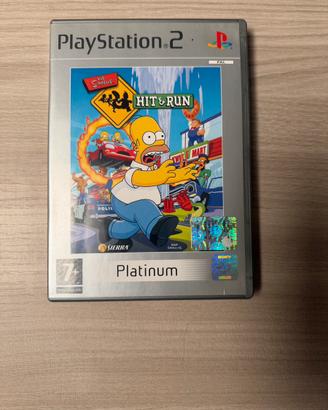 Simpson Hit and Run per PS2