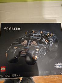 lego 76240 batman tumbler sigillato 