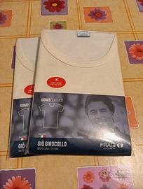 2 pezzi,Canottiera Intima Uomo,Mezza manica Fragi