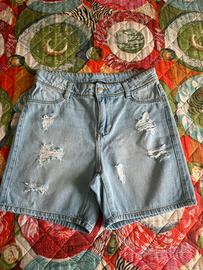 Pantaloncini tezenis jeans