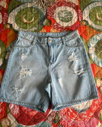 Pantaloncini tezenis jeans