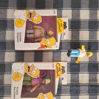 Actions figures Simpson