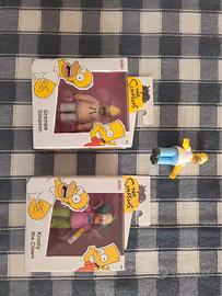 Actions figures Simpson
