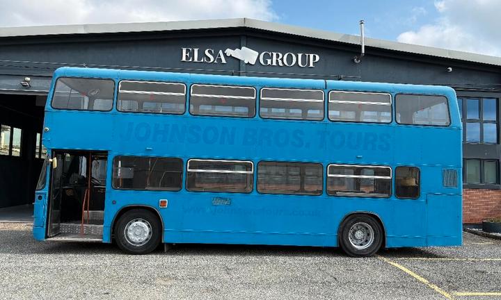 Bus inglese double decker