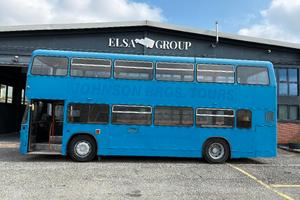 Bus inglese double decker