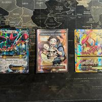 Carte Pokemon set 3 carte.