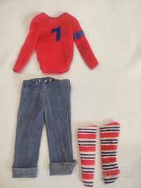 BARBIE MATTEL ABITO #9574 BEST BUY FASHIONS 1970
