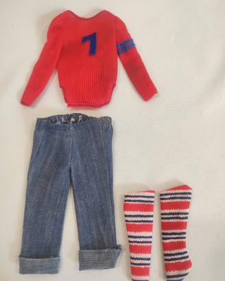 BARBIE MATTEL ABITO #9574 BEST BUY FASHIONS 1970