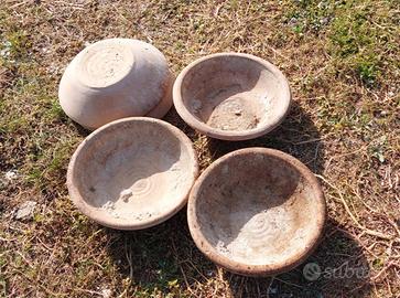 Ciotole in terracotta