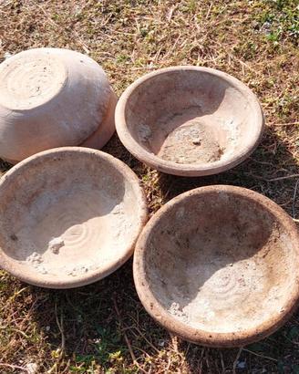 Ciotole in terracotta