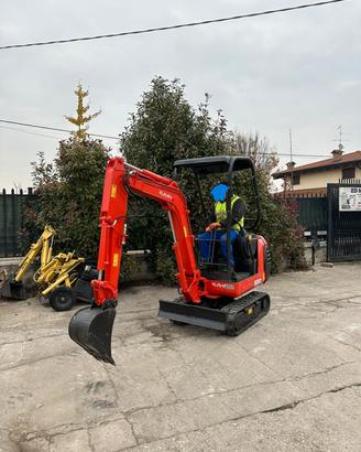 E202 MINIESCAVATORE KUBOTA KX41