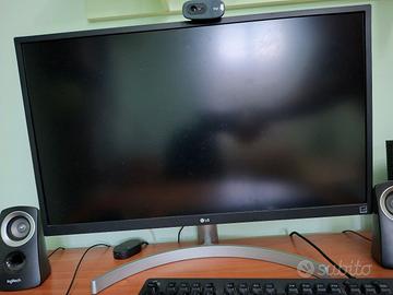 monitor LG 27UL500  (27" 4K UHD).