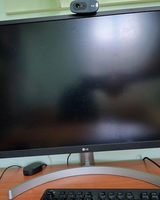 monitor LG 27UL500  (27" 4K UHD).